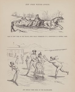 Página de El Tour Americano de los Sres. Brown, Jones y Robinson de Richard Doyle