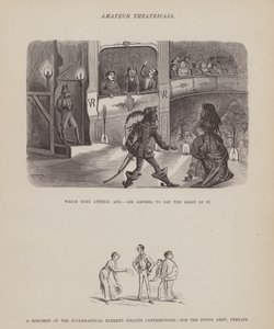 Página del Tour Americano de los Sres. Brown, Jones y Robinson de Richard Doyle