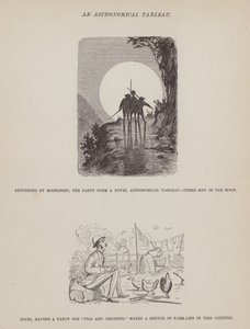 Página del Tour Americano de los Sres. Brown, Jones y Robinson de Richard Doyle