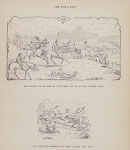 Página de El tour americano de los Sres. Brown, Jones y Robinson (grabado)