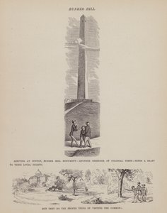 Página del Tour Americano de los Sres. Brown, Jones y Robinson (grabado) de Richard Doyle