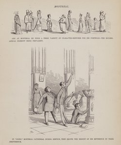 Página del Tour Americano de los Sres. Brown, Jones y Robinson de Richard Doyle