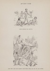 Página del Tour Americano de los Sres. Brown, Jones y Robinson de Richard Doyle
