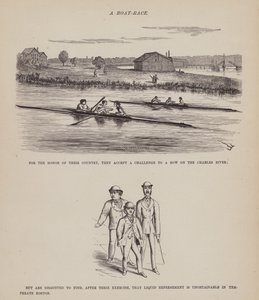 Página del Tour Americano de los Sres. Brown, Jones y Robinson de Richard Doyle