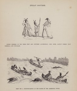 Página del Tour Americano de los Sres. Brown, Jones y Robinson de Richard Doyle