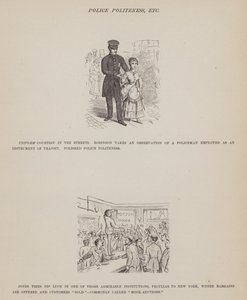 Página del Tour Americano de los Sres. Brown, Jones y Robinson de Richard Doyle