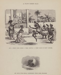 Página del Tour Americano de los Sres. Brown, Jones y Robinson de Richard Doyle