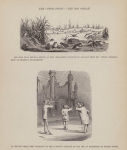Página del Tour Americano de los Sres. Brown, Jones y Robinson de Richard Doyle