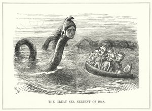 Caricatura de Punch: Revoluciones de 1848