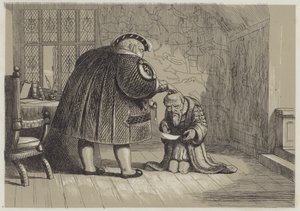 Recaudación de suministros en el reinado de Enrique VIII