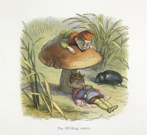 El Rey Elfo dormido