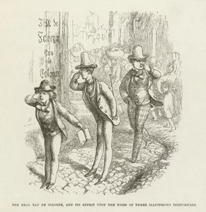 El verdadero Eau De Cologne de Richard Doyle