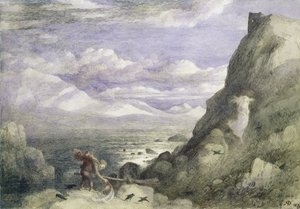 El Hogar de las Brujas, 1875 de Richard Doyle