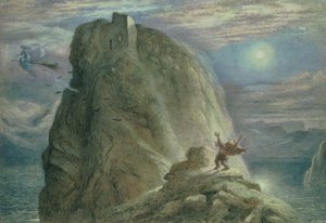 El hogar de las brujas No.2 de Richard Doyle