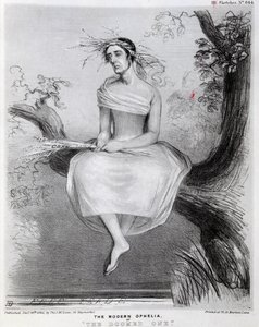 La moderna Ofelia, o La condenada, 1845
