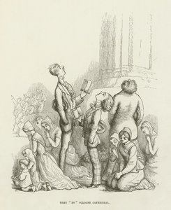 Ellos hacen la Catedral de Colonia