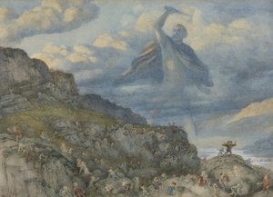 Thor y los enanos, 1878 de Richard Doyle