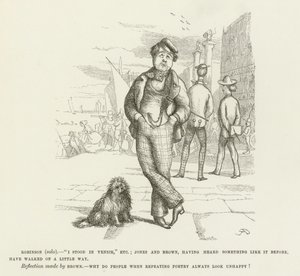 Venecia y poesía de Richard Doyle