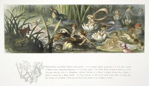 Nenúfares y hadas del agua de Richard Doyle