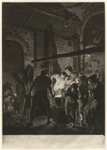 Una herrería de Richard Earlom