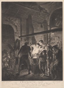 Una herrería de Richard Earlom