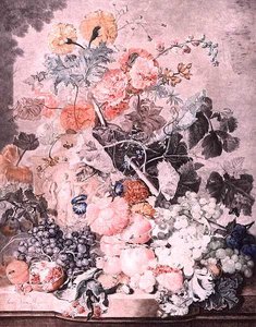 Una pieza de fruta de Richard Earlom