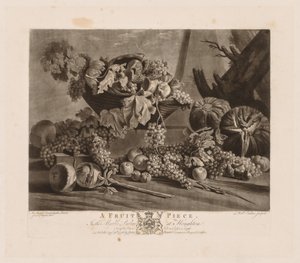 Una pieza de fruta de Richard Earlom