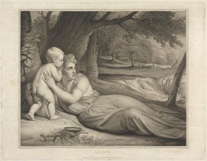Alope de Richard Earlom