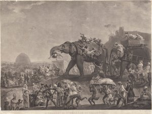 Embajada de Hyderbeck en Calcuta de Richard Earlom