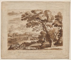 Landscape, Plate No. 140 de Richard Earlom