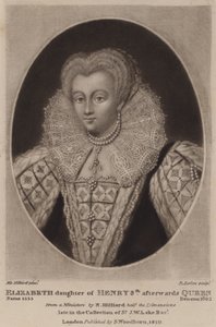 Reina Isabel I de Richard Earlom