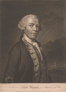 Samuel Barrington de Richard Earlom