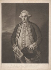 Sir Robert Harland de Richard Earlom