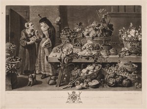Los cuatro mercados: el mercado de frutas