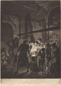 La herrería de Richard Earlom after Joseph Wright