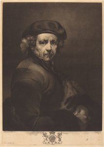 Rembrandt, autorretrato
