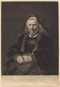 La esposa de Rembrandt