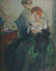 La toilette de Richard Edward Miller