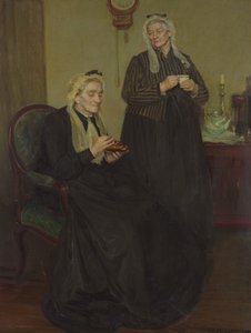 Las solteronas ancianas, 1904
