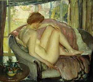 Después del Baño Matutino de Richard Emil Miller