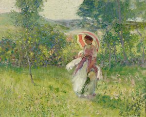 El parasol de Richard Emil Miller