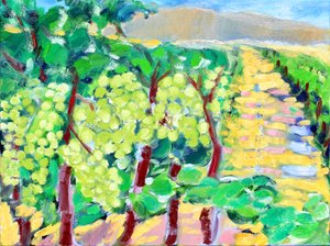 Uvas Chardonnay, Napa, 2019