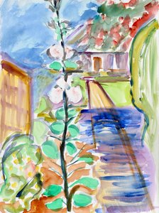 Malvarrosas de Richard Fox