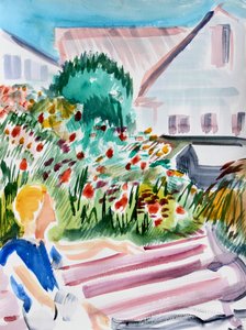 Jardines Luther Burbank, Santa Rosa de Richard Fox