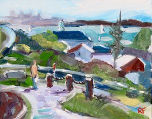 Bahía de San Francisco desde Tiburon