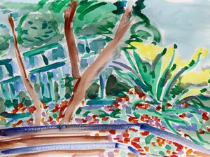 Flores de Primavera, 2021 de Richard Fox
