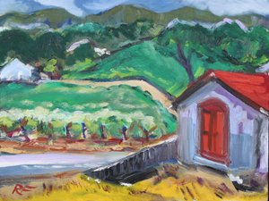 La puerta roja, Sonoma