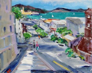 Vista desde Russian Hill