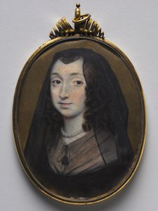 Retrato de Elizabeth Morrison, Lady Capell de Hadham, c. 1650