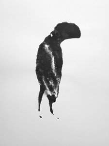 Sin título, 2009 (monotipo) de Richard Green